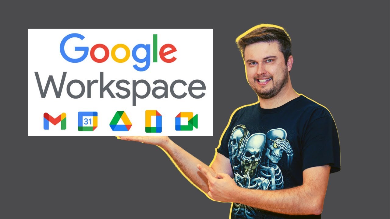 FERRAMENTAS GOOGLE WORKSPACE | G SUITE - Informática para Concursos Públicos