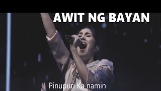 Awit ng Bayan Live with Lyrics by Victory Worship