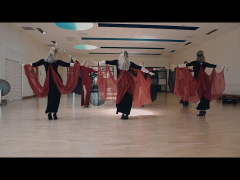 Tango Solo Choreography | Tango Solo Dance Routine