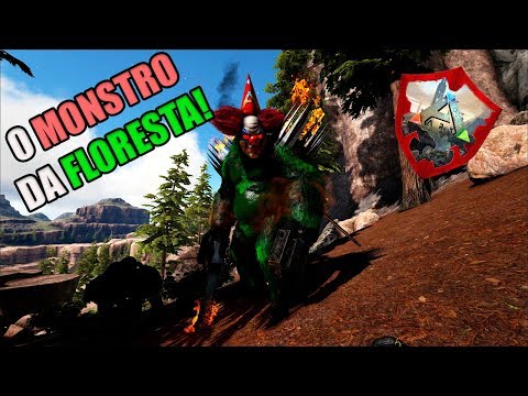 ARK PRIMAL FEAR T3 ep.38 --- ENCONTRAMOS O MONSTRO DA FLORESTA!!