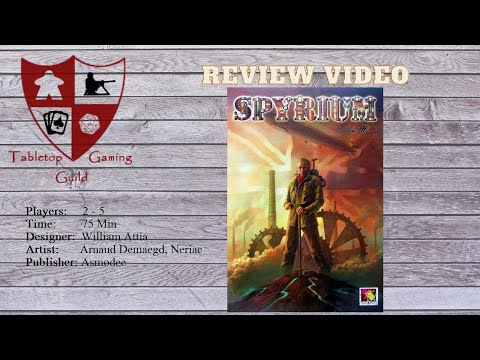 Spyrium Board Game Review
