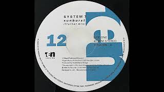 System 7 - Sunburst Flutter Mix 1990