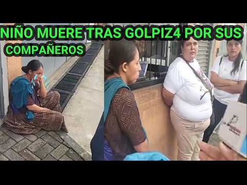 INSOLITO N1Ñ0 MU3RE TRAS GOLP1Z4 DE SUS COMP4ÑEROS EN PUERTO BARRIOS, GUATEMALA.