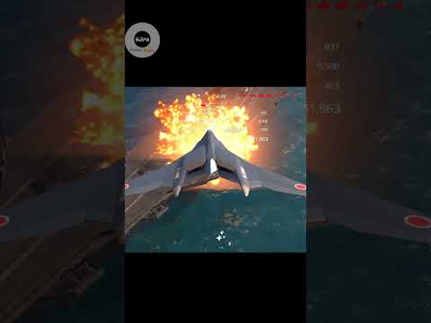 SDB-1 Burst Damage | #modernwarships #gaming #bombers #shorts