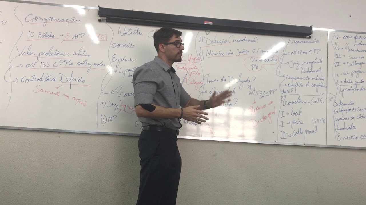 Processo Penal - Notitia criminis