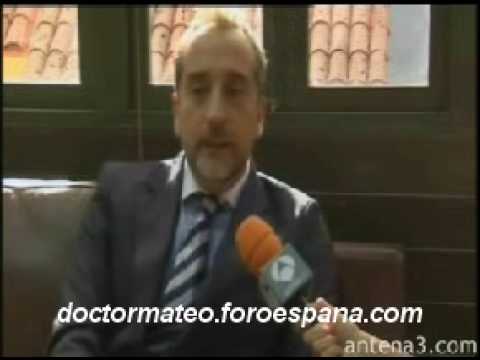 Doctor Mateo [Entrevista a Gonzalo de Castro (Antena3)]