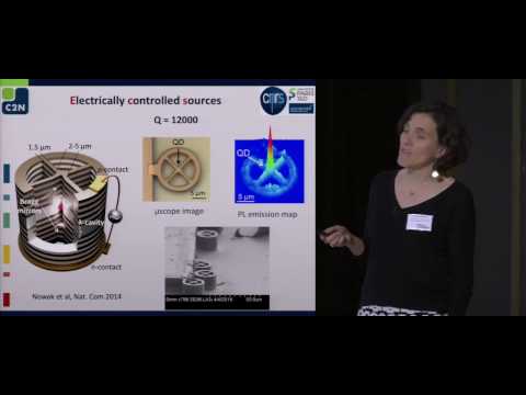 Symposium Kastler - Pascale Senellart - Manipulating single atoms and photons in the solid-state