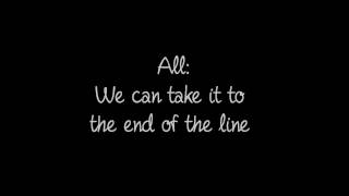 One Direction - Total Eclipse Of The Heart (lyrics)