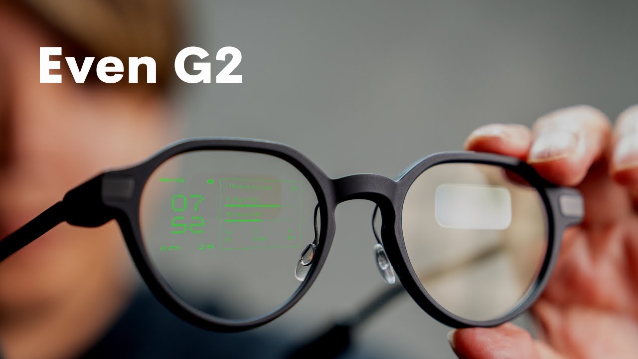“普通に使える”が答えだった。生活を変えるスマートグラス Even G2