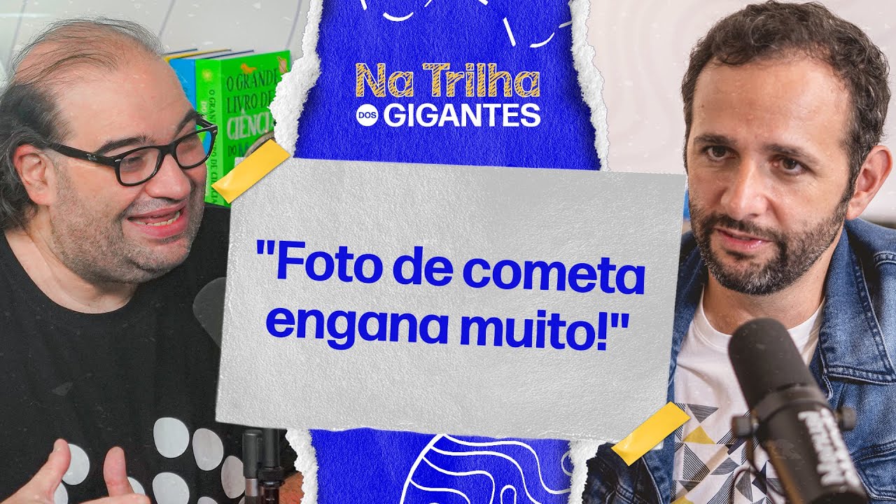 “Eu VI o COMETA HALLEY” | Sérgio Sacani | Cortes do Manual do Mundo