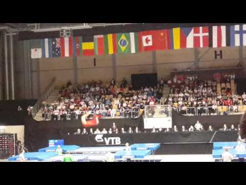 SANTOS Ricardo POR compulsory Trampoline World Championships 2015