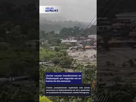 ​⛔️ LLUVIAS CAUSAN INUNDACIONES EN CHABASQUÉN POR SEGUNDA VEZ EN MENOS DE DOS SEMANAS ⛔️