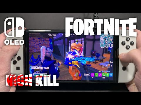 Fortnite on Nintendo Switch OLED #195