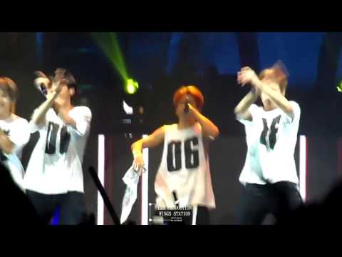 150731 - The Red Bullet Episode II Tour Brazil - Fun Boyz/Boyz With Fun (흥탄소년단)  (FANCAM)