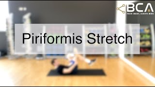 Piriformis Stretch | Lower Body