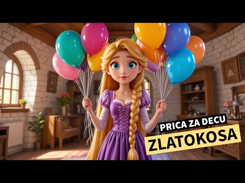Zlatokosa - crtani film na srpskom - bajke i price za decu