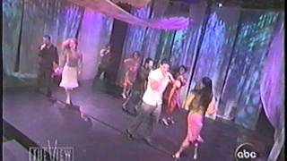 98 Degrees on The View *Una Noche*