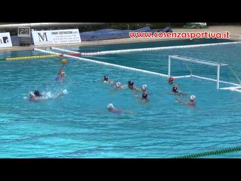 Tubisider Cosenza Pallanuoto - Promogest, rete di Martina Gallo