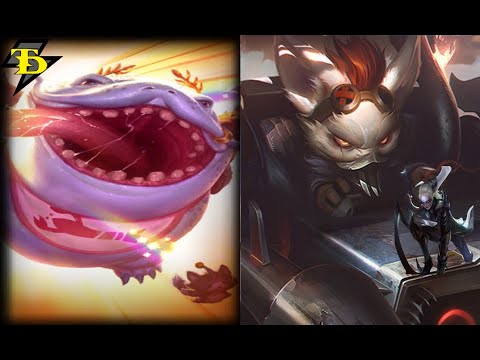 Rumble (Mid) VS Diana FT. Tahm Kench (Top) Diamond II