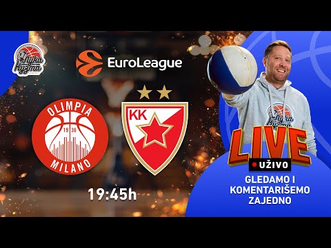 Armani - Crvena zvezda | Evroliga 2025/26 LIVE