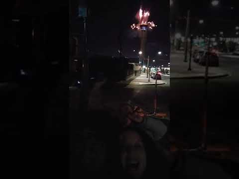 New years baby Las Vegas