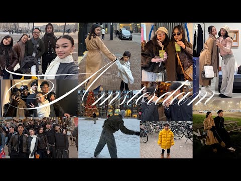 EUR TRIP ‘25 | Postcards from Amsterdam