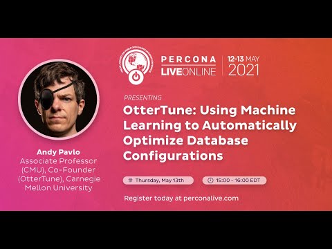 Percona Live ONLINE 2021 Open Source Database Conference May 12 13 2021