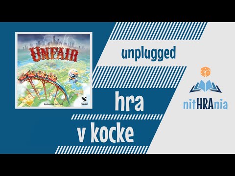 Hra v kocke "Unplugged" -  Lumpark (video návod)