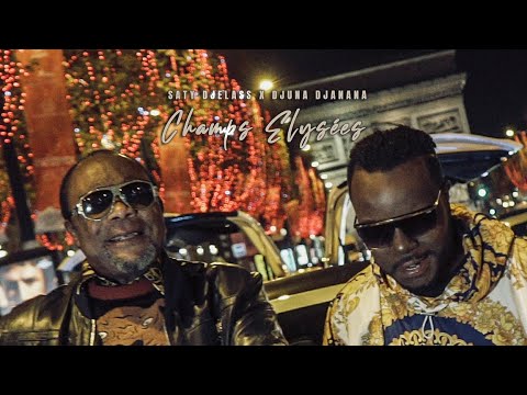 Saty Djelass feat Djuna Djanana - Champs-Elysées