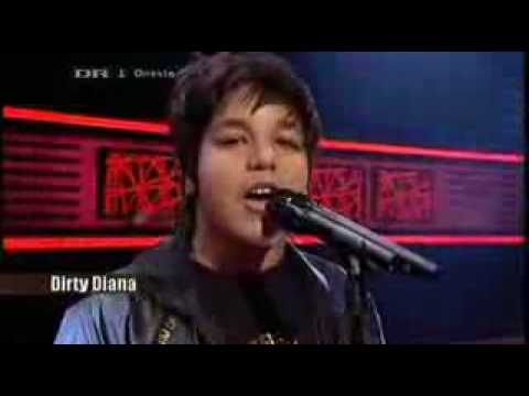 DK X Factor 2009 [Live 6] Mohamed - Dirty Diana Sang 2