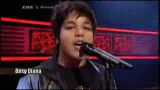 DK X Factor 2009 [Live 6] Mohamed - Dirty Diana Sang 2