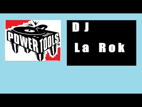 DJ La Rok on Powertools Mix Show