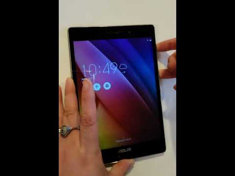 ASUS Tablet Hard Factory Reset With Button Combination