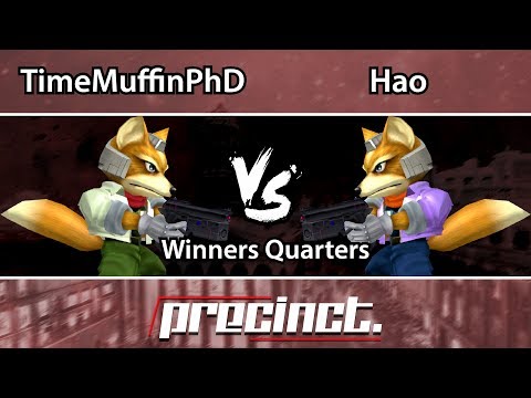 Precinct July - TimeMuffinPhD (Fox) Vs. Hao (Fox) Winners Quarters
