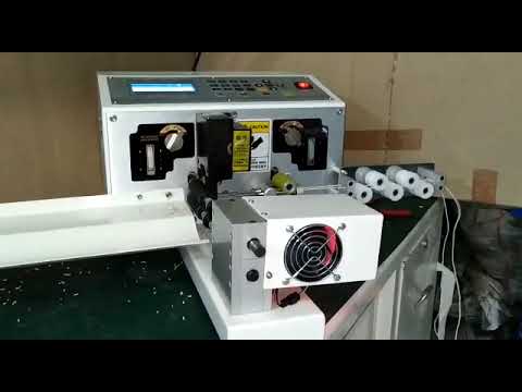 Automatic Wire Cutting and Stripping Machine videos