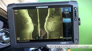 Lowrance hds 7 gen2 touch