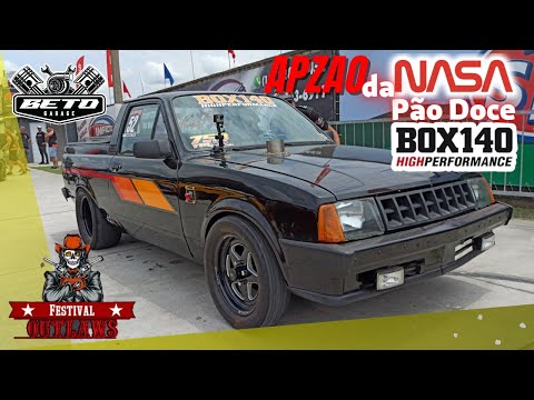 Chevy 500 Motor AP turbo da Nasa By Box140 | Festival Outlaws Race Valley