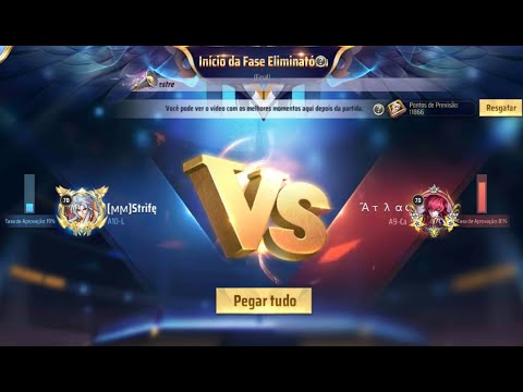 🔴FINAL DO CAMPEONATO JAMIEL STRIFE VS ATLAC COM SEREVERENCABR - SAINT SEIYA AWAKENING