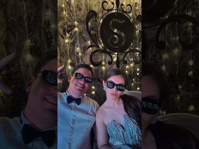 Vídeo relacionado con Sprinlot 12 Pares Rosa oscuro Gafas de Sol Corazón, Divertidas Gafas de Boda, Cumpleaños, Fiesta de Carnaval y Cosplay