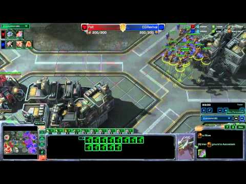 GREAT Terran vs. Zerg between Polt and Revival! #6/2013