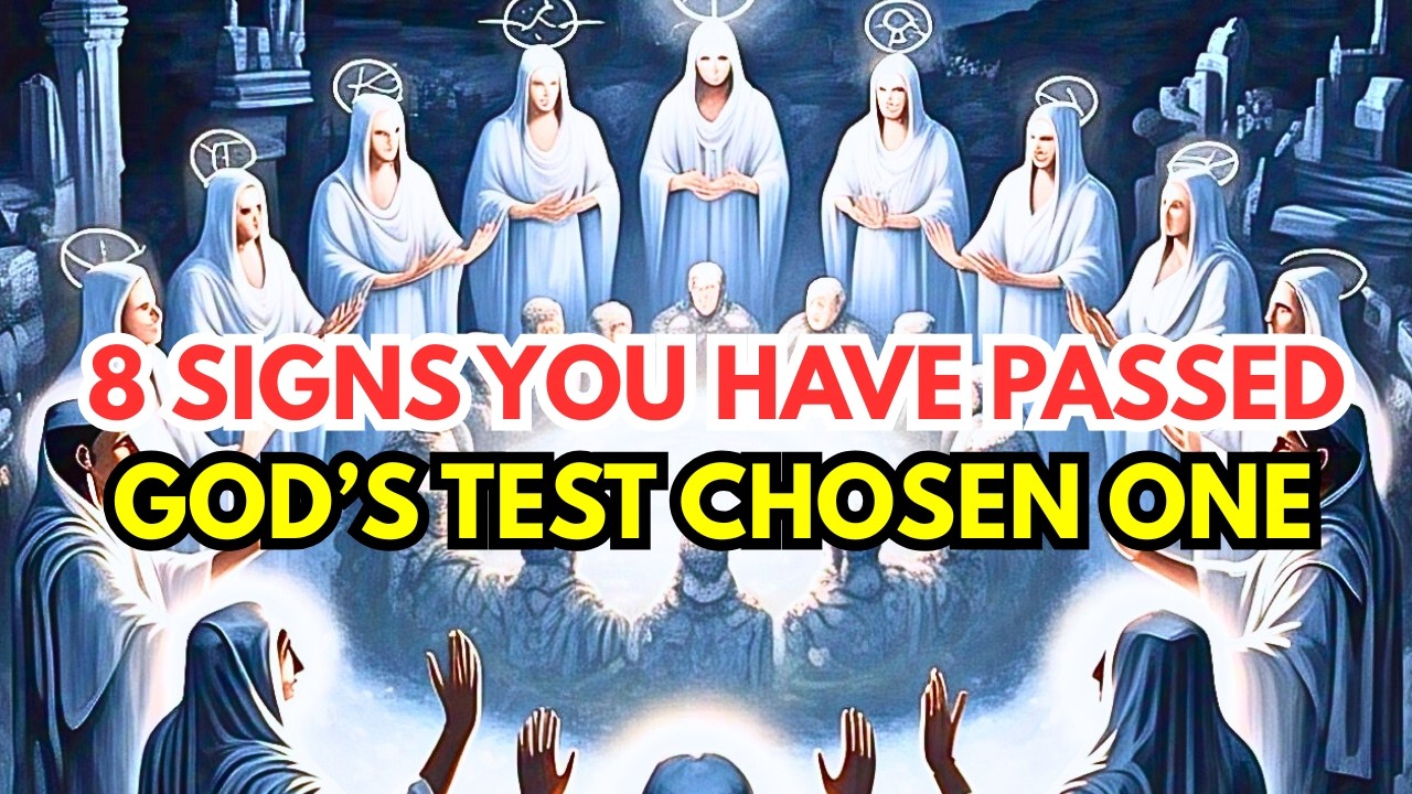 8 Signs You Have Passed the Hardest Spiritual Tests God Gave You | Chosen One