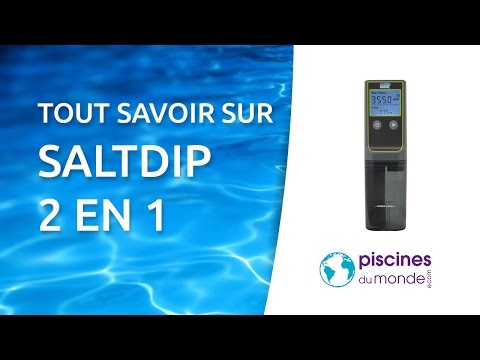 Le testeur électronique SaltDip 2 en 1