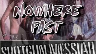 Shotgun Messiah-Nowhere Fast  guitar solo performed by Riccardo Vernaccini