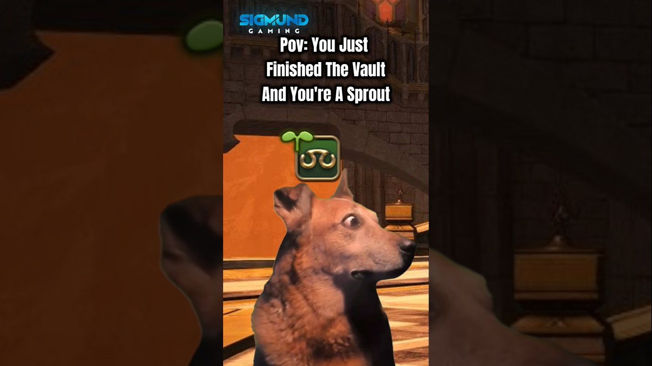 Enjoy the cutscene Sprout!#finalfantasy14 #ff14memes #ff14  #ffxivmemes #finalfantasyxiv #ffxiv