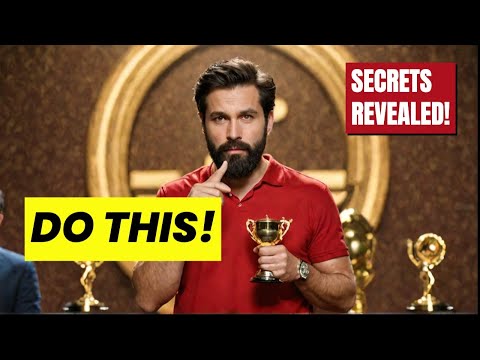 What are the Universe's 5 SECRET Rules of Success that Actually WORK?