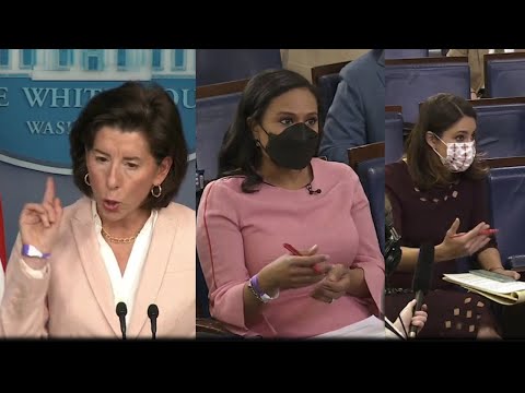 Press Briefing by Secretary of Commerce Gina Raimondo : Trump’s China Tariffs, Infrastructure Plan 4/7/2021