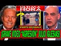GRAVE VIDEO DE JULIO IGLESIAS TRAS DENUNCIA DE AGRESIÓN CON NACHO ABAD EN MEDIASET