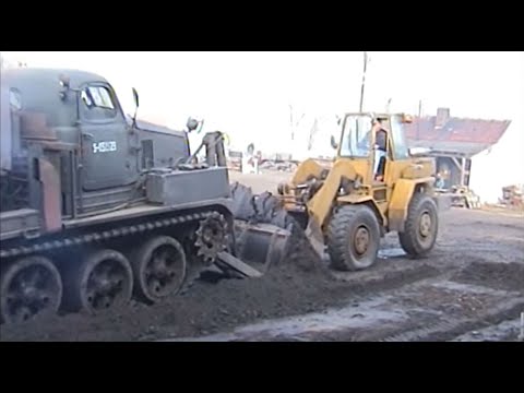 MDK-2M VS FADROMA Równanie placu Jagrol - SURFACE LEVELING (16.11.2002)