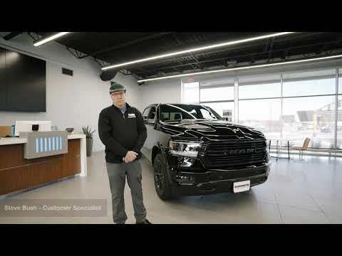 2022 Ram 1500 Laramie Night Edition | Vehicle Features & Walkaround