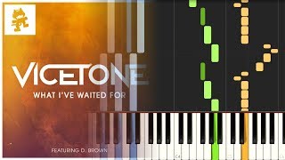 [MIDI] Vicetone - What I&#39;ve Waited For ft. D. Brown